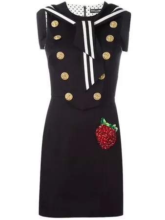 Dolce & Gabbana strawberry patch sailor dress $1,700 - Shop SS17 Online - Fast Delivery, Price