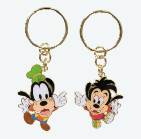 Pre-Order Tokyo Disney Resort 2019 Key Chain Pair Set Goofy & Max | eBay