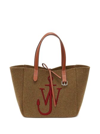 Shop JW Anderson Belt tote bag with Express Delivery - FARFETCH