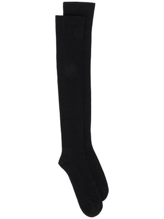 Rick Owens knee length socks $200 - Shop SS19 Online - Fast Delivery, Price