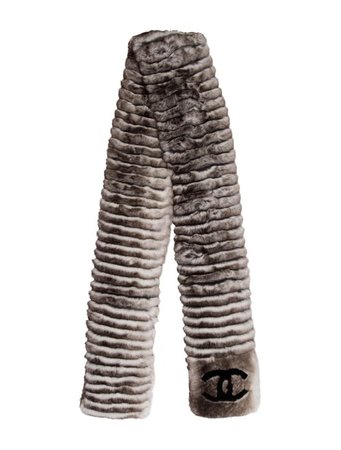 Chanel CC Orylag Fur Scarf w/ Tags - Accessories - CHA293176 | The RealReal