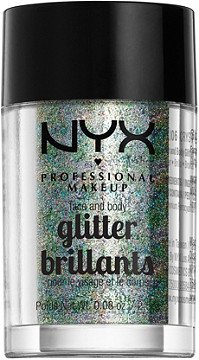 NYX Professional Makeup Face and Body Glitter - Crystal