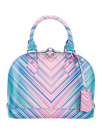 Louis Vuitton 2017 Epi Tropical Alma BB - Handbags - LOU233425 | The RealReal