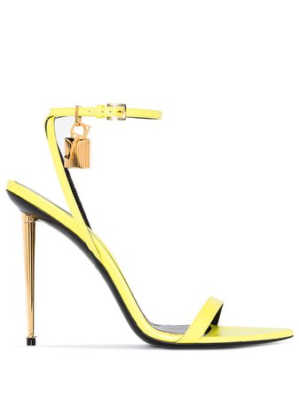 TOM FORD Naked 105mm leather sandals - FARFETCH