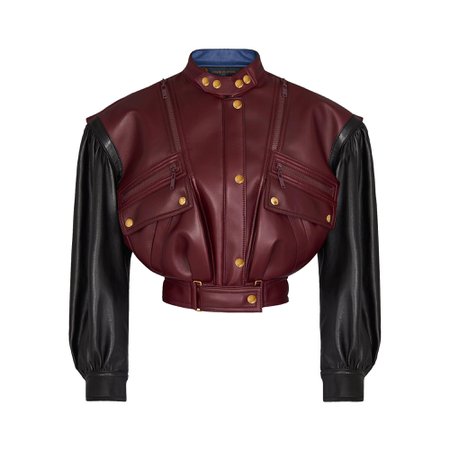 Leather Bomber Jacket - Ready-to-Wear | LOUIS VUITTON ®