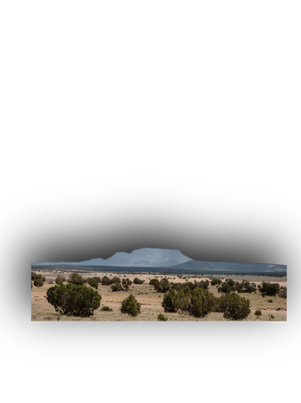 New Mexico landscape art