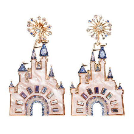 Fantasyland Earrings by BaubleBar – Walt Disney World 50th Anniversary | shopDisney