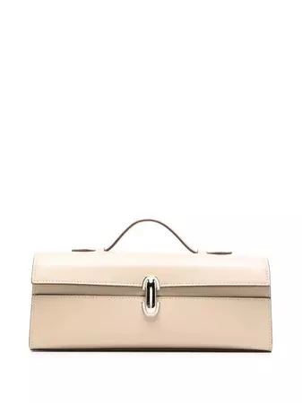 Savette Symmetry Slim Leather Bag - Farfetch