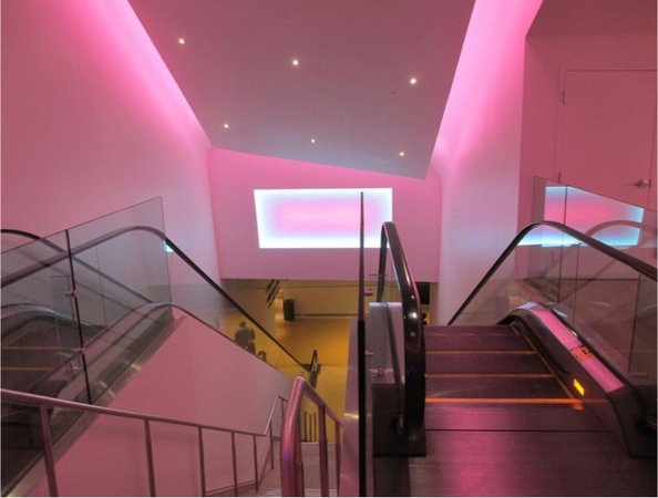 pink mall