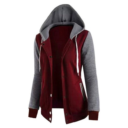 Women's Sports Hoodies Jacket with Pockets for Juniors, Long Sleeve Thin Fabric Hooded Coats for Women , Pullove Tops Outwear Blouse Coat for Women - Walmart.com