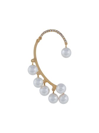 Dsquared2 pearl-embellished ear-cuff - Farfetch