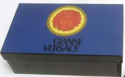 1990s versace shoe box