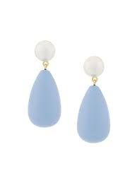 baby blue earrings - Google Search