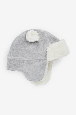 Buy Fleece Trapper Hat (Younger) from Next
