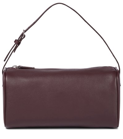 The Row - 90s leather shoulder bag | Mytheresa