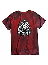 Fall Out Boy Mania Tie Dye T-Shirt