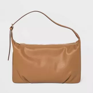 Zip Closure Hobo Handbag - A New Day™ : Target