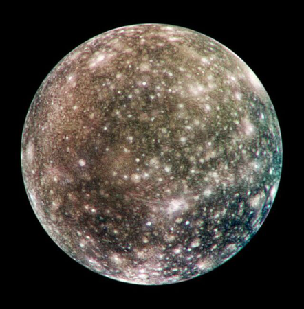 Callisto planet