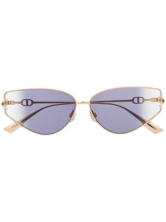 Dior Eyewear Solglasögon Med Tonade Linser - Farfetch
