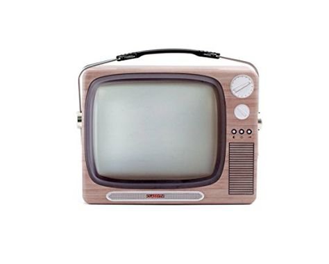 Buy Kikkerland CU211TV TV Tin Lunch Box, Brown - Topvintagestyle.com ✓ FREE DELIVERY possible on eligible purchases | Tin lunch boxes, Vintage lunch boxes, Lunch box
