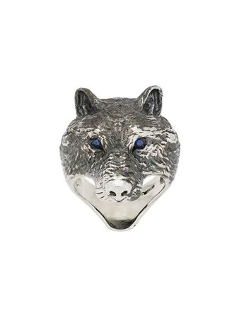 Nove25 Wolf ring