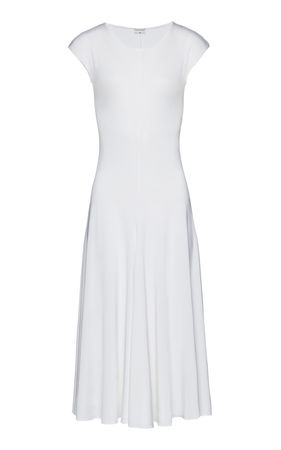 Cap Sleeve Midi Dress By Magda Butrym | Moda Operandi