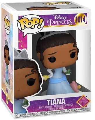 Amazon.com: POP Disney: Ultimate Princess - Tiana, Multicolor, Standard : Funko: Toys & Games