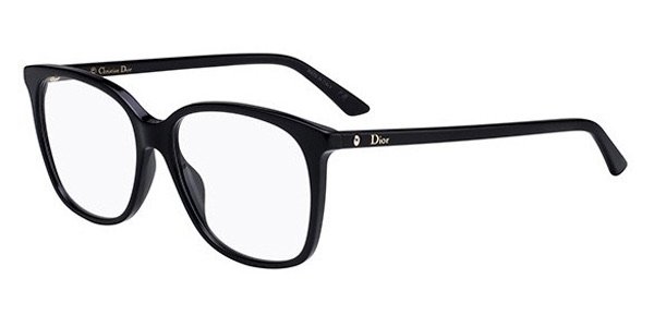 black Dior eye glasses