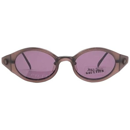 Vintage Jean Paul Gaultier 56 7202 Magnetic Tortoise Japan Sunglasses