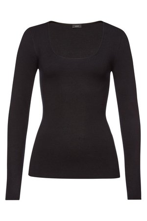 Joseph - Long Sleeved Top with Silk - Soldes!