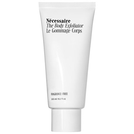 Nécessaire The Body Exfoliator - With Bamboo Charcoal