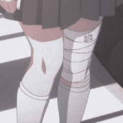 Anime Leg Bandage