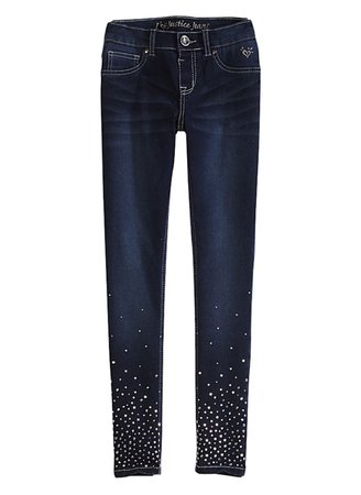 Y2K embellished Rhinestone Sparkle Jeans