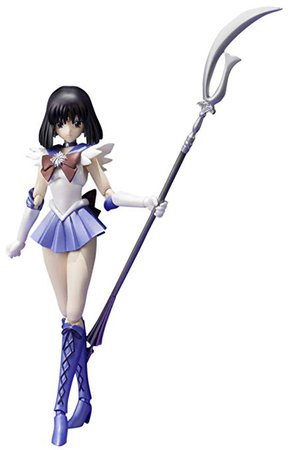 Amazon.com: Bandai Tamashii Nations S.H. Figuarts Sailor Saturn Sailor Moon Action Figure: Toys & Games