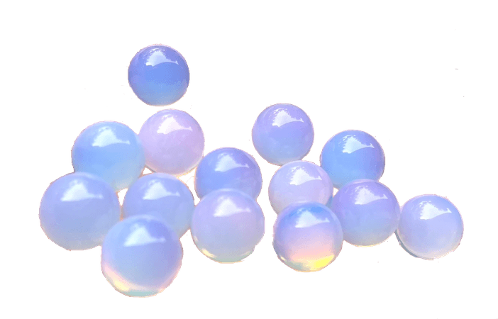 opalite spheres