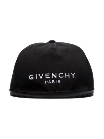 Givenchy Embroidered Logo Baseball Cap - Farfetch
