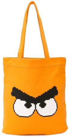 8-Bit ANGRY TOTE