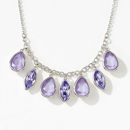 lavender necklace