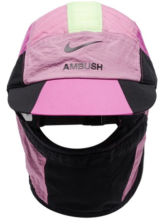 Nike x AMBUSH Panelled Baseball Cap - Farfetch
