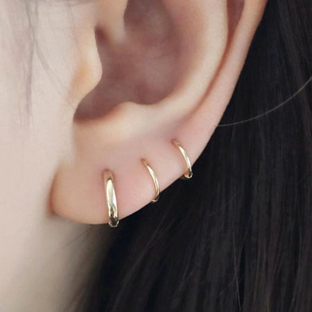 thin-small-huggie-hoop-earrings-14k-gold.jpg (800×800)