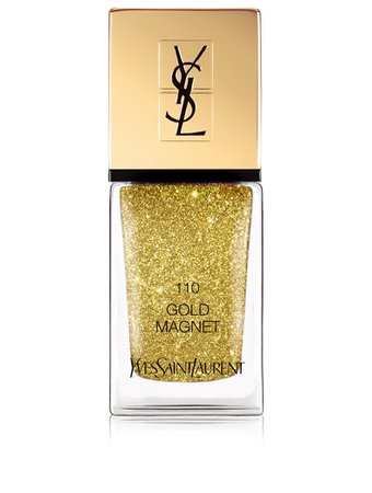 YVES SAINT LAURENT La Laque Couture - Gold Attraction Limited Edition | Holt Renfrew