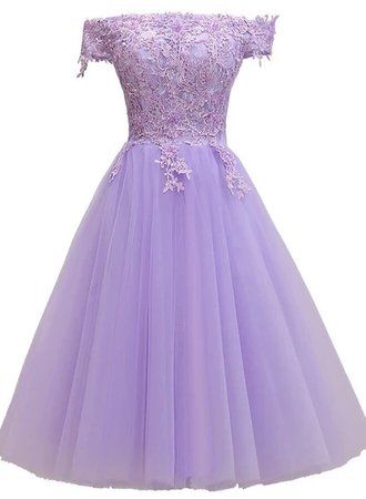 pastel purple prom dress - @cloud9_offic