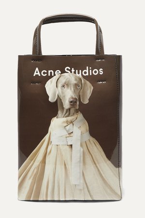 Acne Studios | Baker small printed PVC tote | NET-A-PORTER.COM