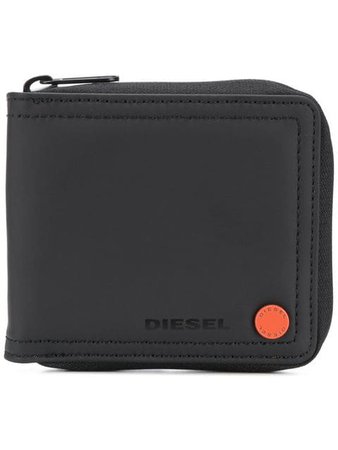 Diesel zip around wallet