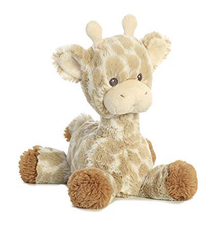 EBBA Loppy Giraffe Baby Plush Rattle 11": Amazon.ca: Toys & Games