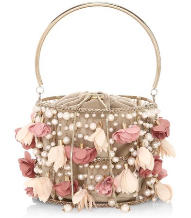 Rosantica Flower Top Handle Bag