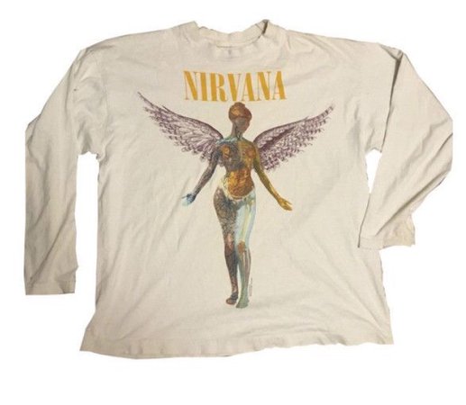 nirvana shirt