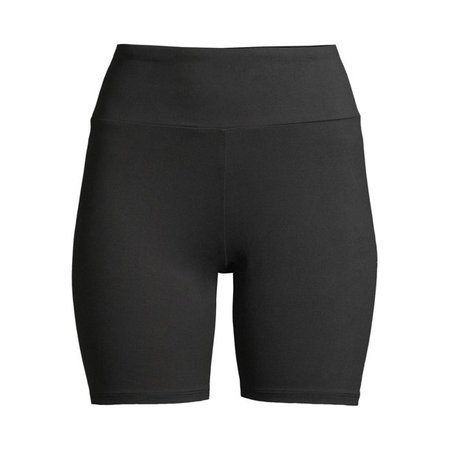 Como Blu Women's Athleisure Bike Shorts - Walmart.com