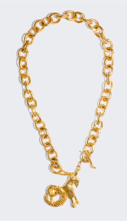 Schiaparelli Capricorn Chain Necklace
