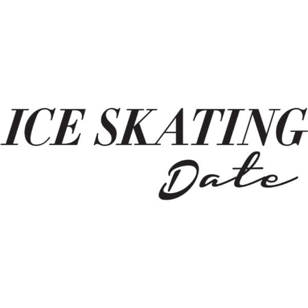 ice skating text